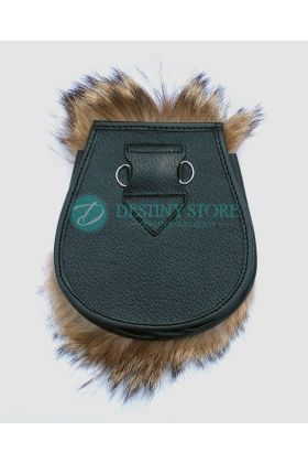 Scottish Fox Fur Kilt Sporran