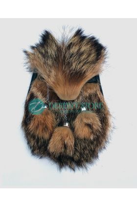 Scottish Fox Fur Kilt Sporran