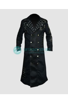 The Corpser with Rivets Gothic Coat