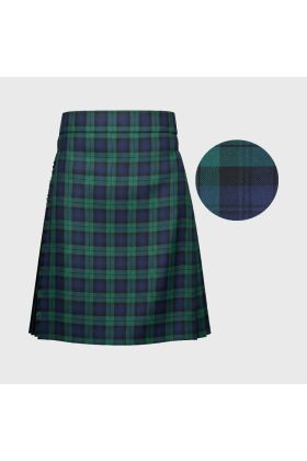 Black Watch Polyviscose Tartan Kilt