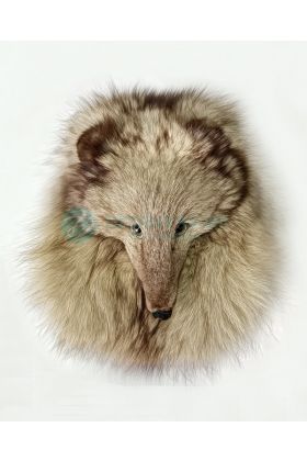 Fox Fur Full Head Mask Kilt Sporran