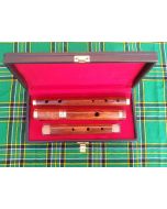 4 Piece Irish Rosewood Flute