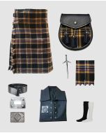 Bear Pride Tartan Kilt Outfit Package