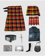 Buchanan Tartan Kilt Outfit Package