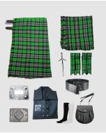 Campbell Tartan Wedding Kilt Outfit