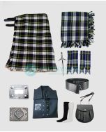 Dress Gordon Tartan Kilt Outfit Package