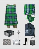 Jones Welsh Tartan Kilt Outfit