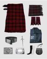 MacDonald Tartan KIlt Outfit