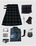Mackenzie Tartan Kilt Wedding Outfit Package