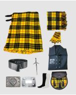 Macleod of Lewis Tartan Kilt Outfit Package