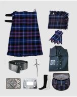 Pride of Scotland Tartan Kilt Wedding Outfit