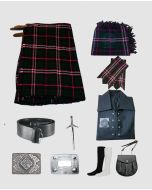 Scottish National Tartan Wedding Kilt Outfit Package