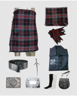 Spirit of Bruce Tartan Kilt Outfit