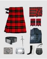 Wallace Tartan Kilt Wedding Outfit