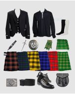 Argyll Scottish Affordable Wedding Kilt Outfit
