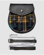 Bear Pride LGBT Tartan Sporran
