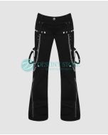 Black Heat Gothic Woman Trouser Pants