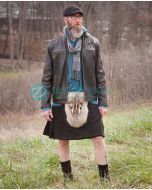 Black Tartan Kilt