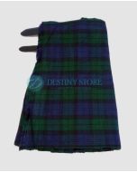 Men Black Watch Tartan Clan Kilt