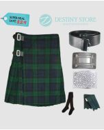 Black Watch Tartan Kilt Deal