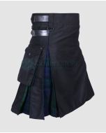 Black Watch Tartan Hybrid Kilt
