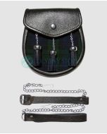 black watch matching tartan sporran
