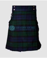 Black Watch Utility Kilt