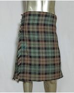 Black Watch Weathered Tartan Kilt