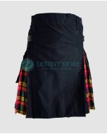 Buchanan Tartan Fashion Hybrid Kilt