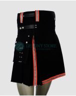 Bunker Gear Hybrid Fireman Firefighter Kilt