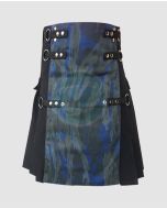 Tiger Stripe Fashion Kilt
