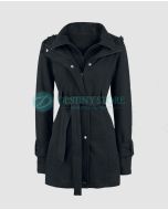 Dark Destiny Ladies Gothic Coat