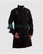 Dark Evil Gothic Fashion Coat