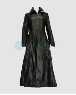 Dawn Razor Ladies Leather Coat