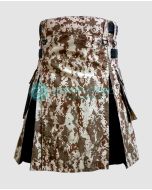 Desert Survial Camo Hybird Kilt