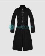 Devil King Gothic Trench Coat