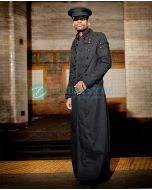 Dreadful Death Gothic Coat