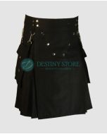 Fashion Kilt with Removable Pockets
