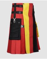 German Flag Patriotic Kilt