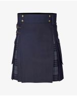 Hamilton Grey Hybrid Kilt