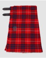 Hamilton Red Tartan Kilt