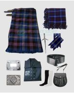 Heritage of Scotland Tartan Kilt Outfit