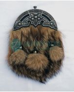 highlad fox fur kilt sporran