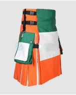 Irish Flag Patriotic Kilt