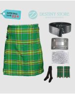 Irish National Tartan Kilt Deal