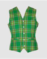 Irish National Tartan Waistcoat
