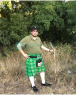 Irish National Tartan Kilt Destiny Store