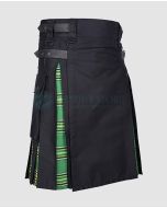 Irish Tartan Hybrid Kilt