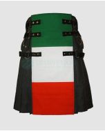 Italian Flag Patriotic Kilt