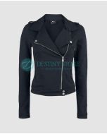 Ladies Gothic Fashion Zipper Jacket